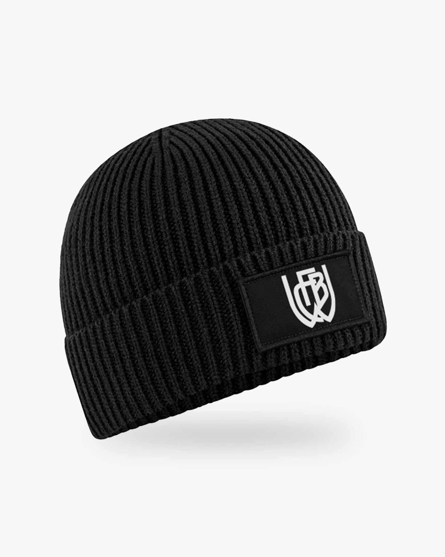 FCWB Rib Patch Beanie