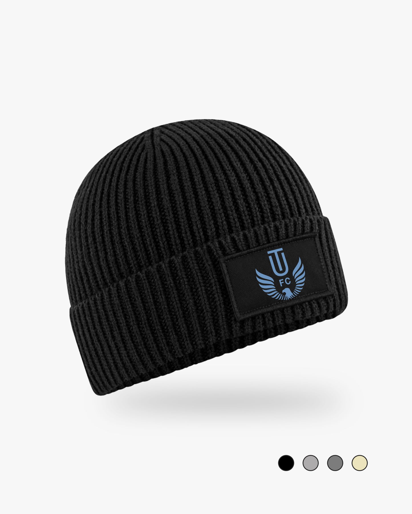 UTFC Rib Patch Beanie
