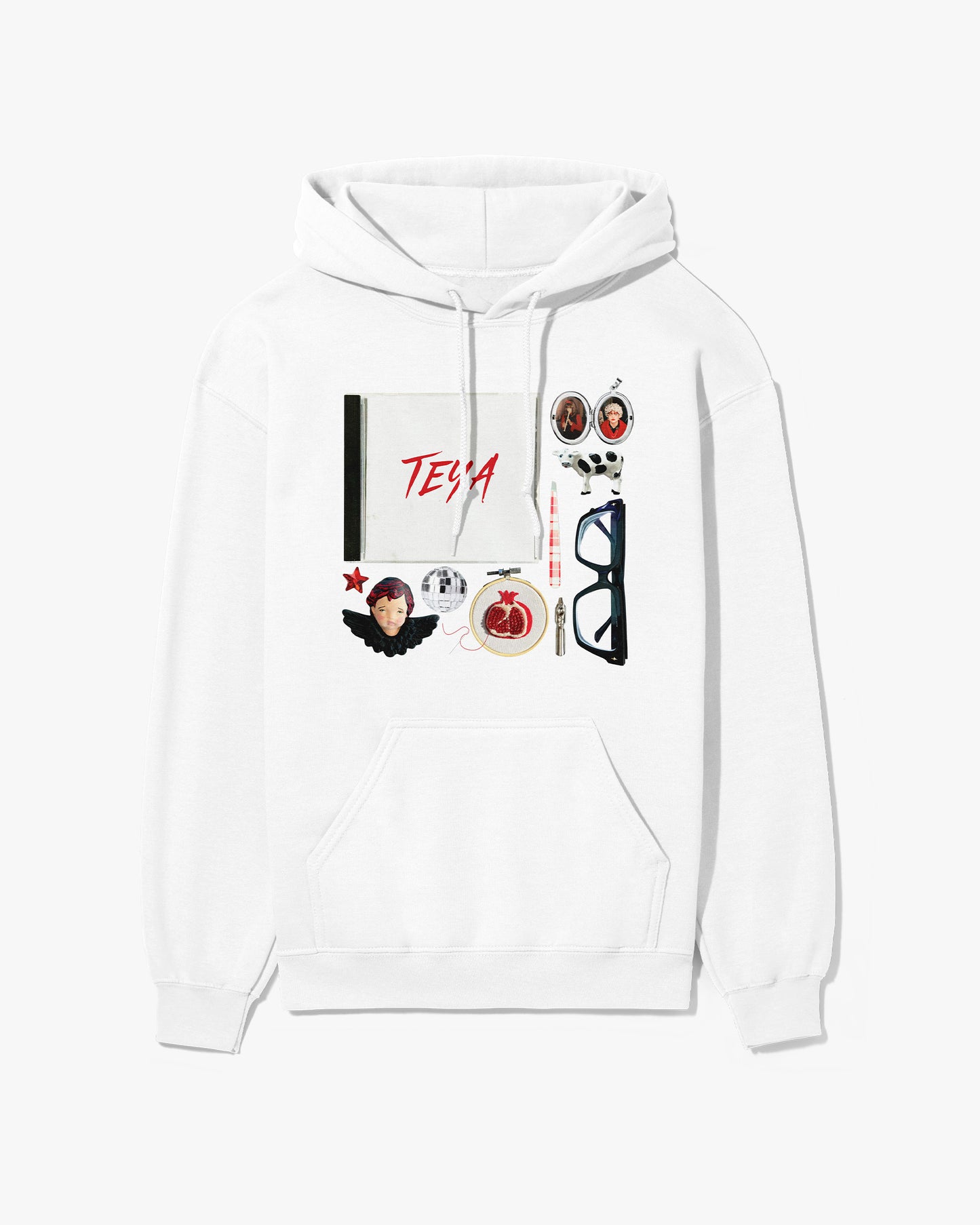 TEYA TRINKETS REGULAR HOODIE