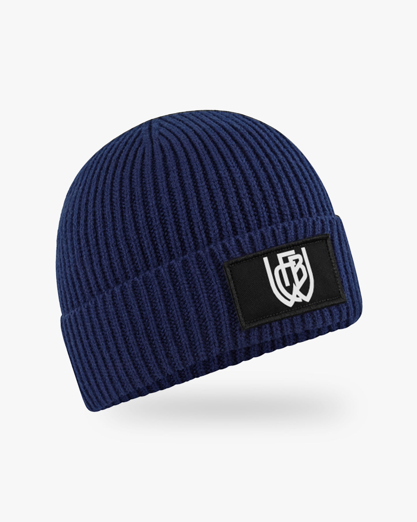 FCWB Rib Patch Beanie