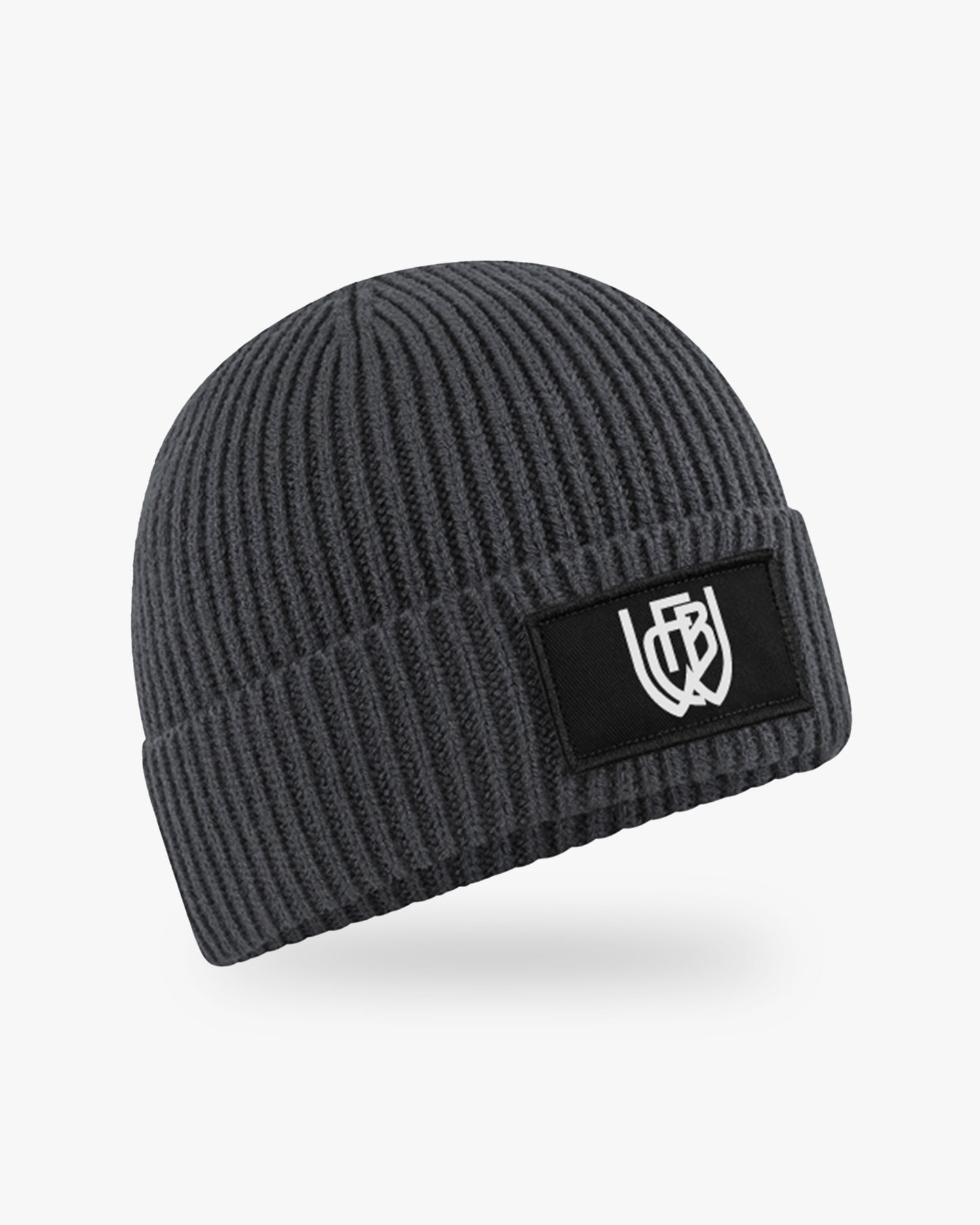 FCWB Rib Patch Beanie