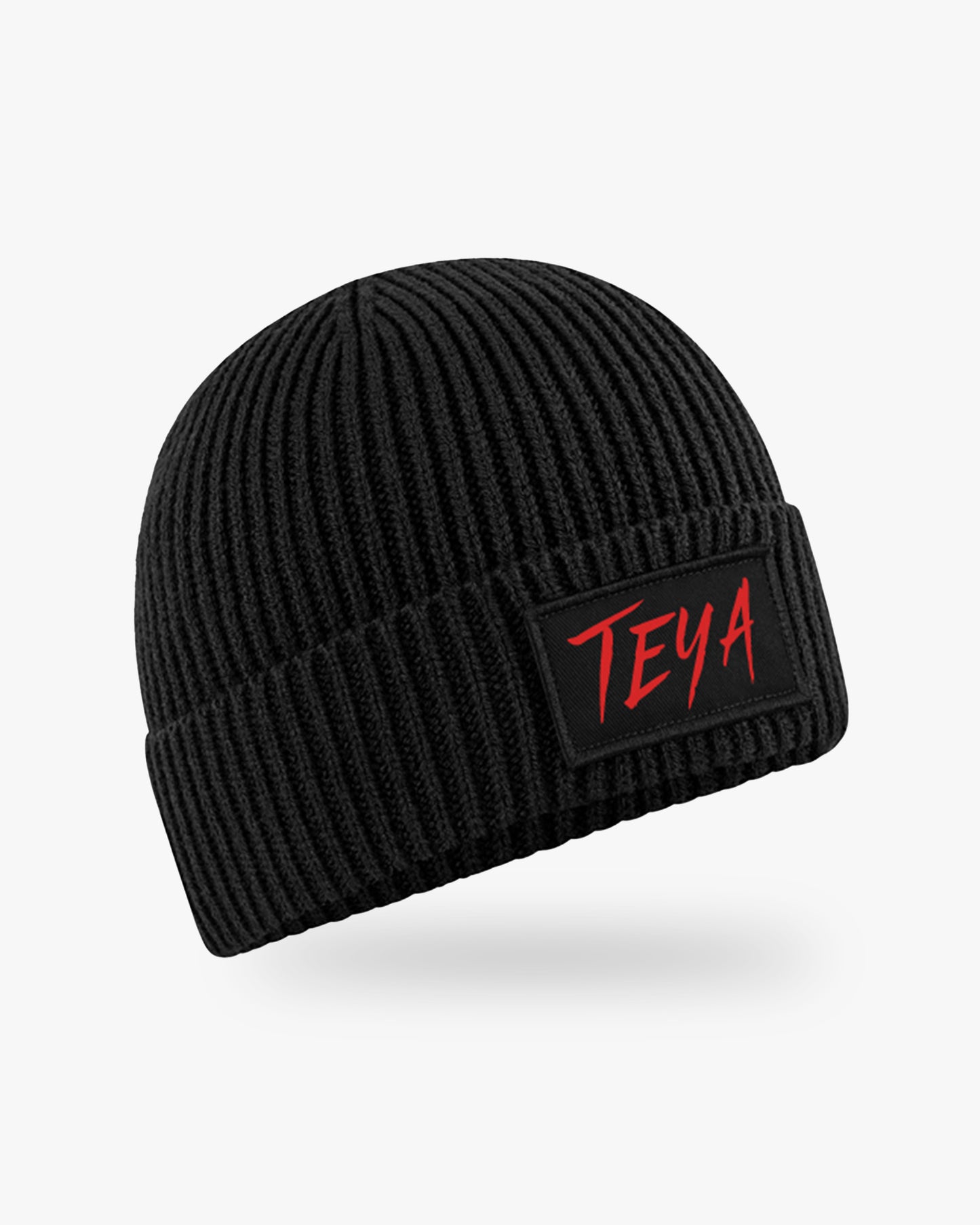 TEYA PATCH BEANIE