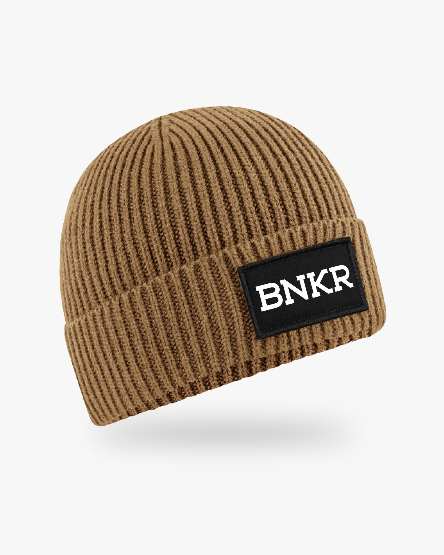 BNKR Rib Patch Beanie