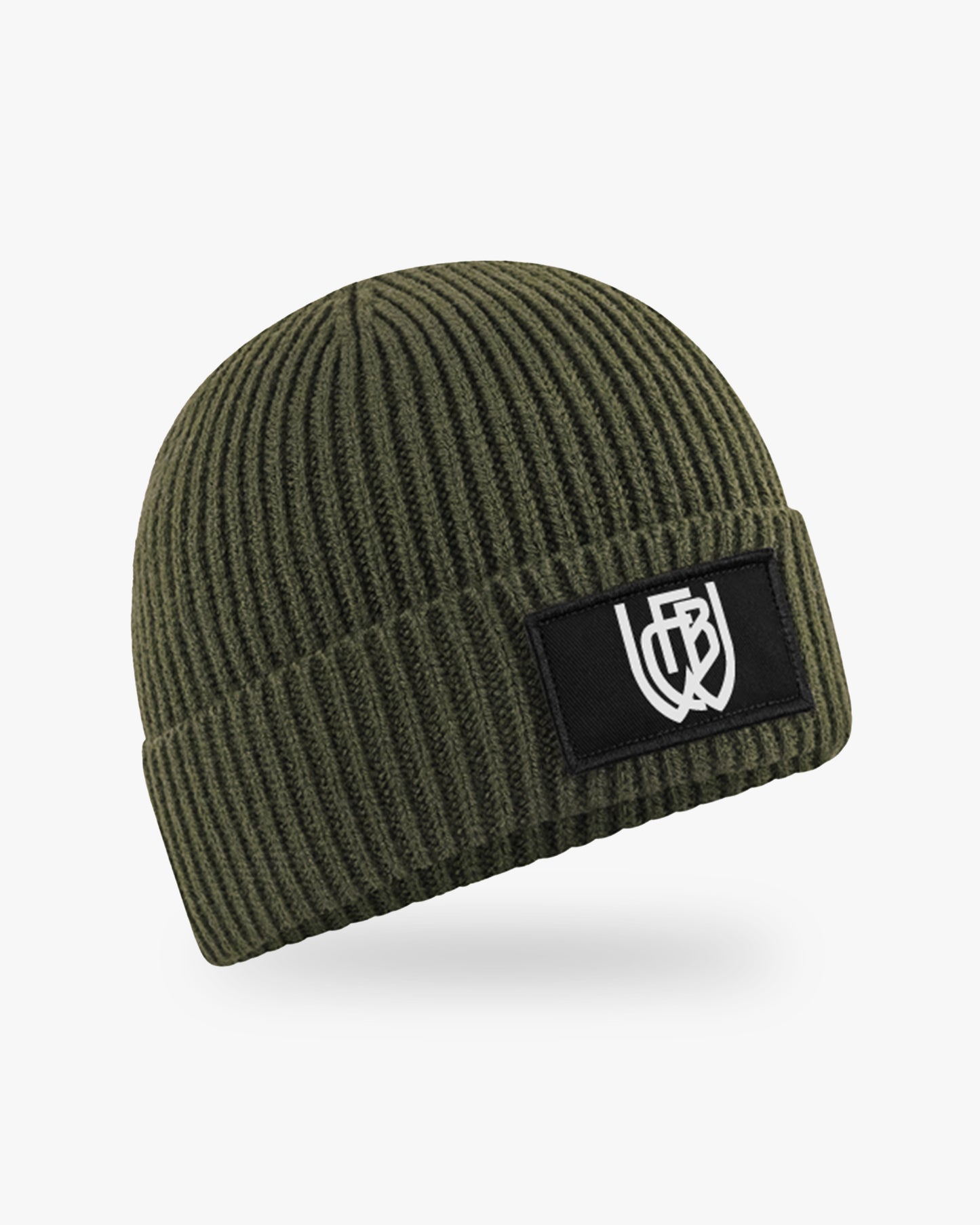FCWB Rib Patch Beanie