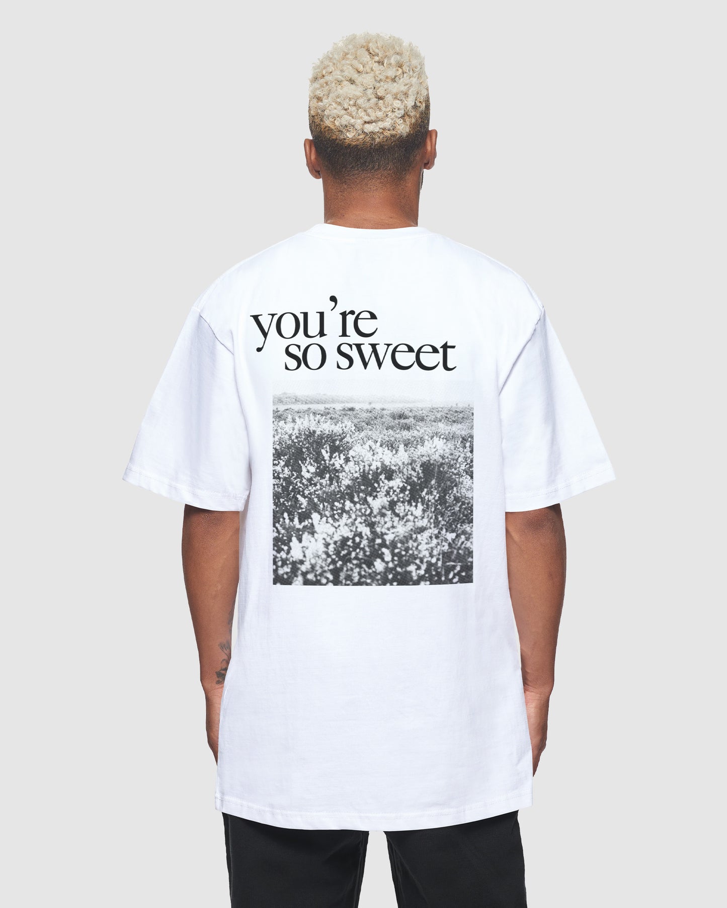KEZA SO SWEET OVERSIZE TEE