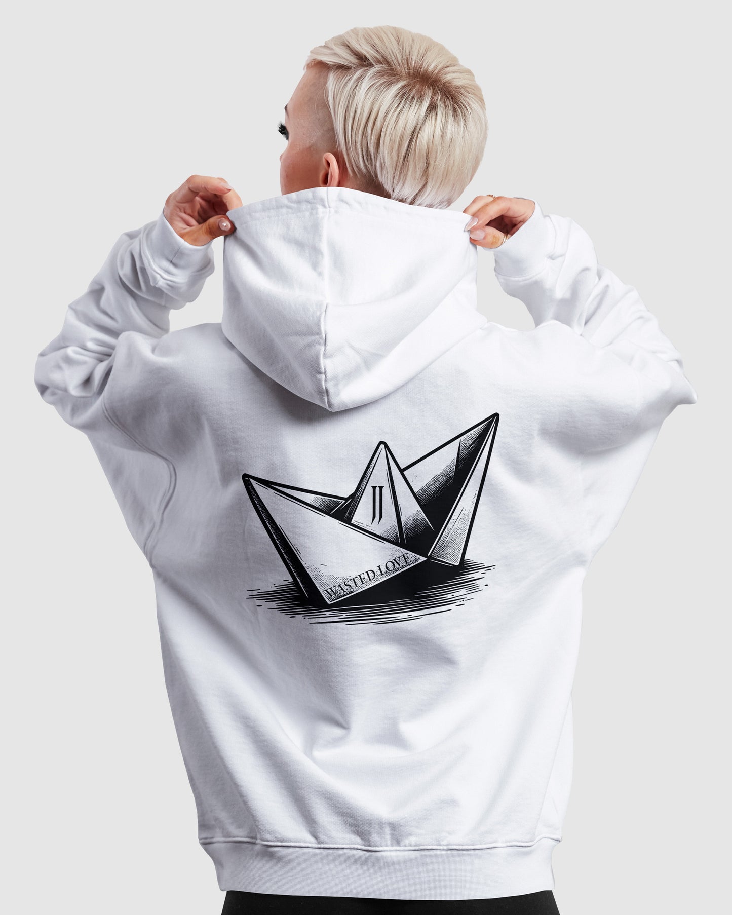 JJ PAPERBOAT HOODIE