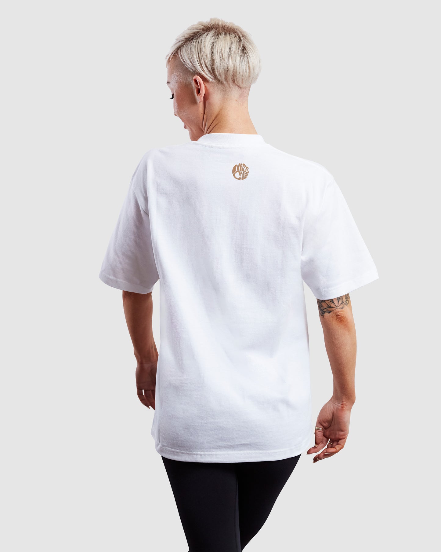 MISS C-LINE MELLOW REGULAR TEE