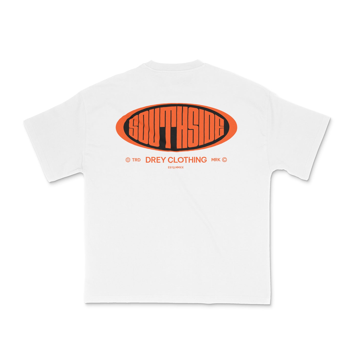 Southside Oval Oversize Tee