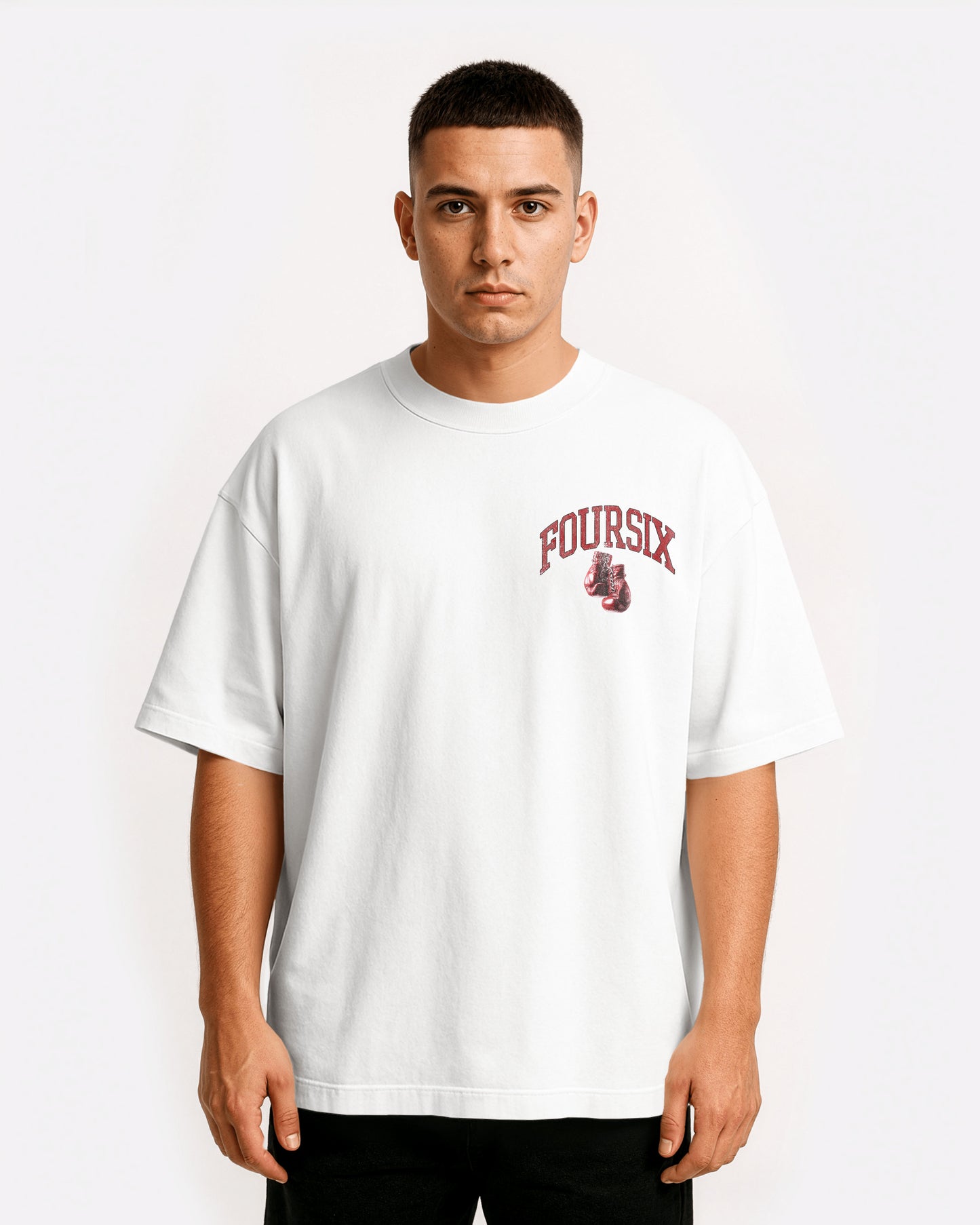 GOOD FIGHT LOOSE TEE