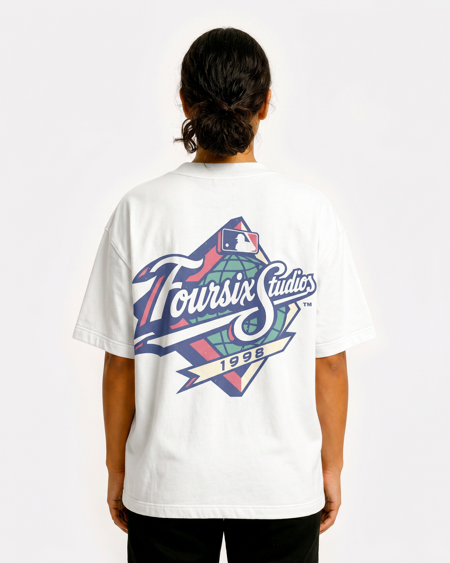 MLB X FOURSIX LOOSE TEE