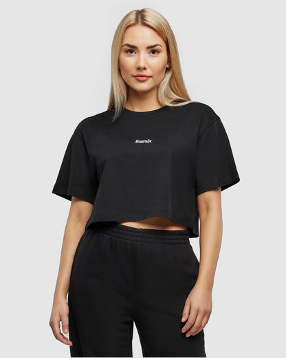 OVERSIZE CROPPED TOP