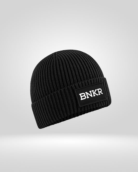 BUNKER PATCH BEANIE