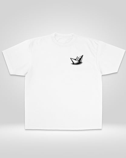 JJ PAPERBOAT OVERSIZE TEE