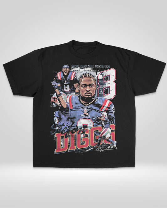 STEFON DIGGS PATRIOTS BOOTLEG TEE