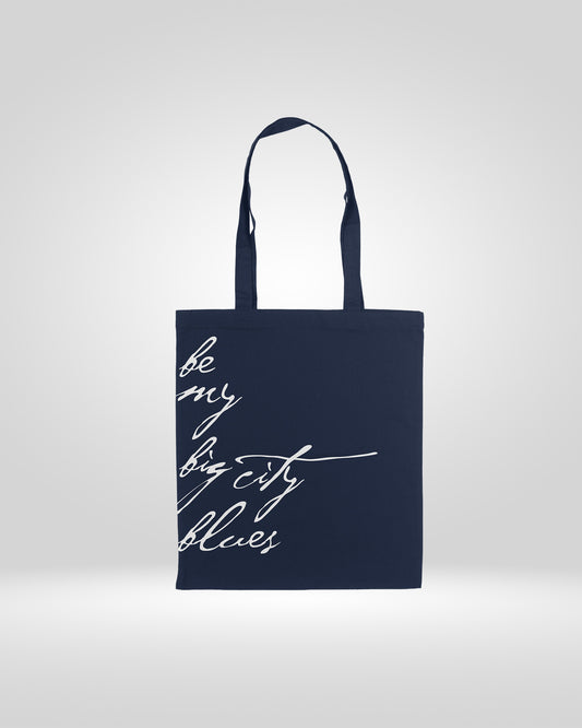 KEZA BLUES TOTE BAG