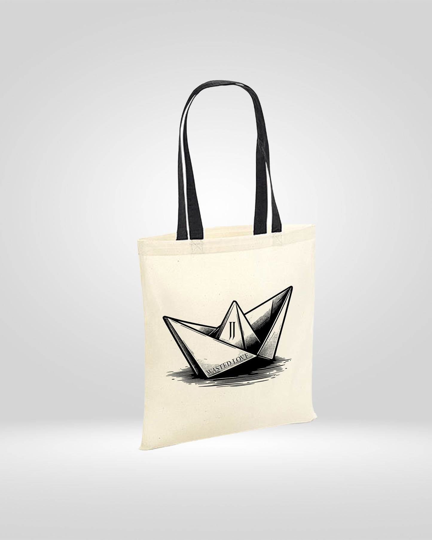 JJ PAPERBOAT TOTE BAG