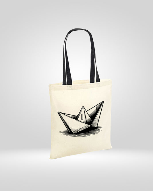 JJ PAPERBOAT TOTE BAG