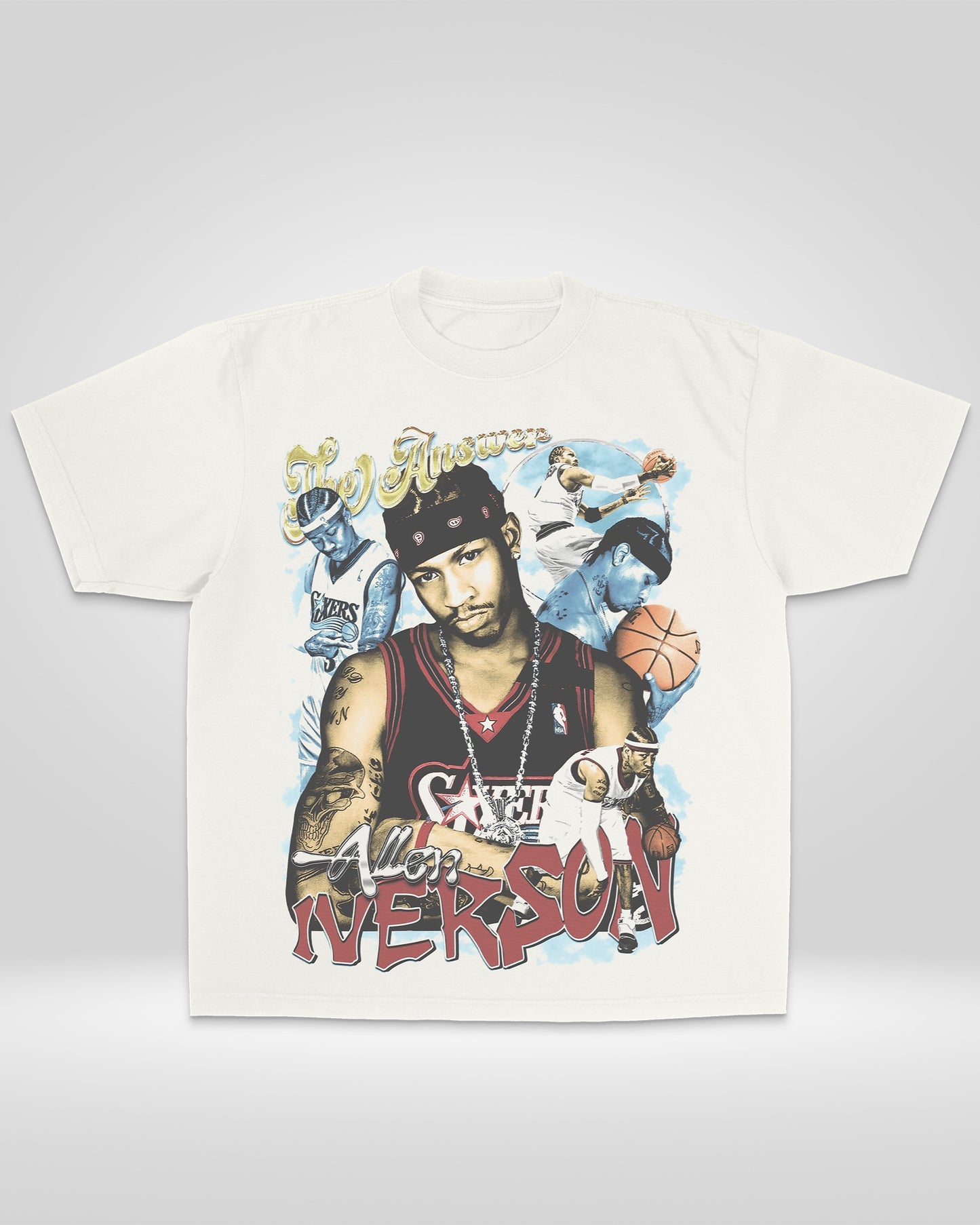 ALLEN IVERSON - BOOTLEG TEE