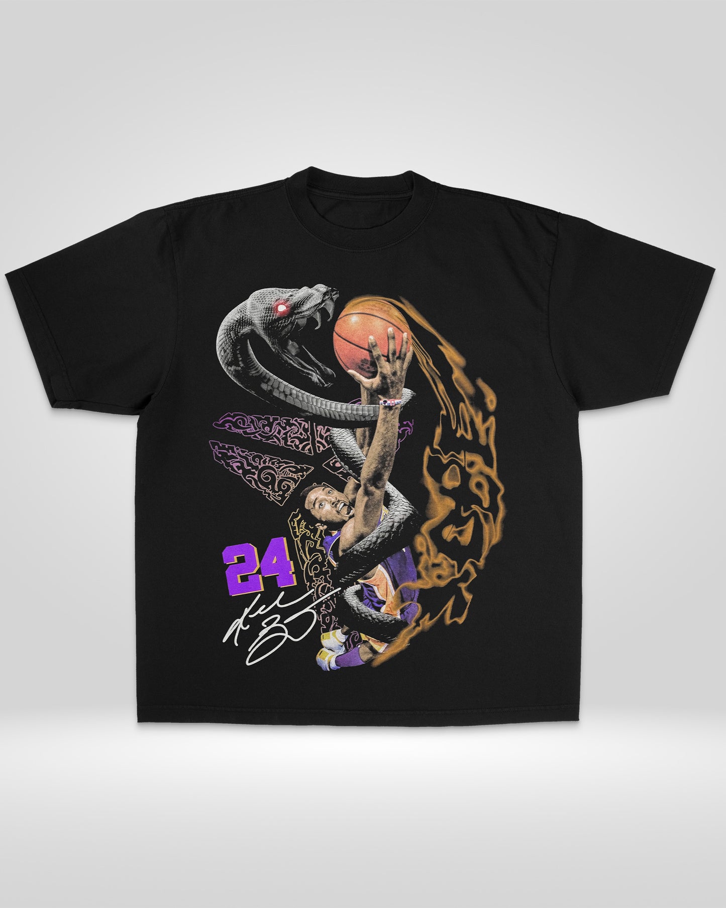 KOBE BRYANT BLACK MAMBA BOOTLEG TEE