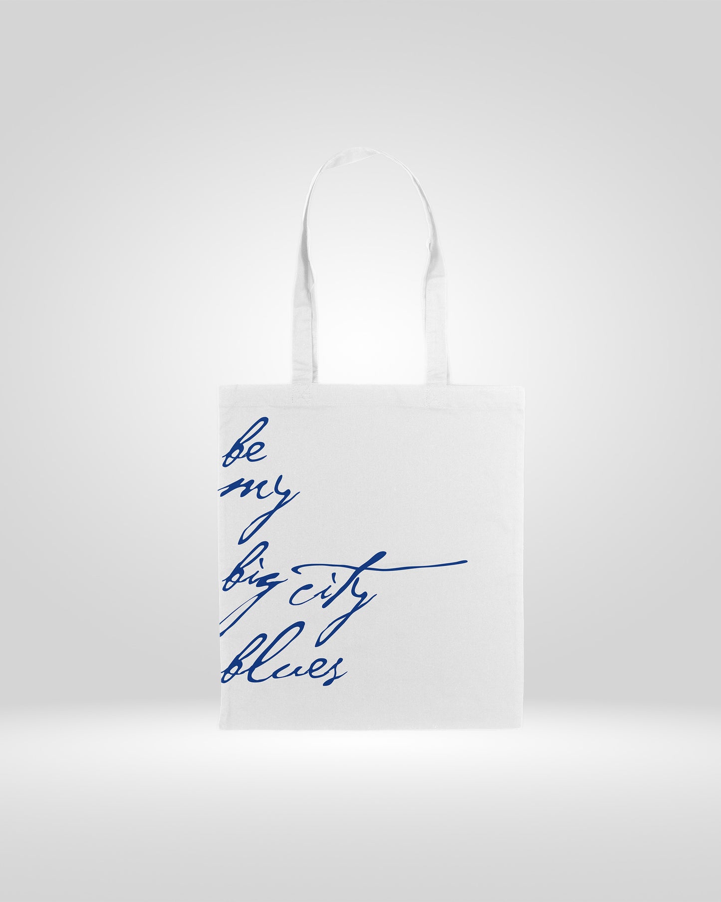 KEZA BLUES TOTE BAG