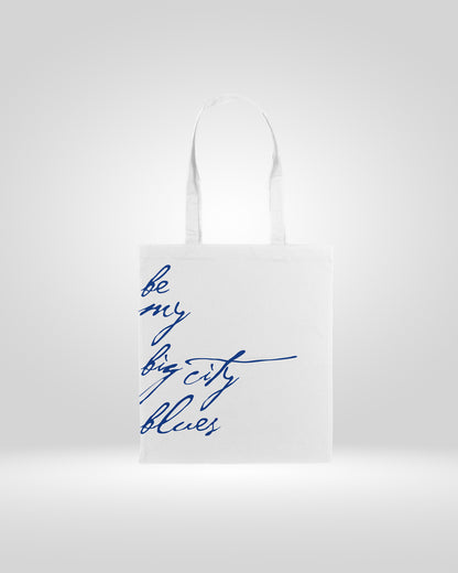KEZA BLUES TOTE BAG