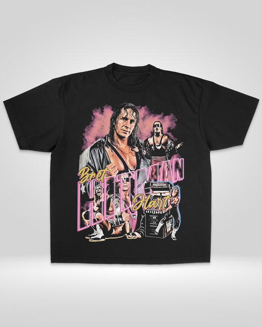 BRET HITMAN HART BOOLEG TEE