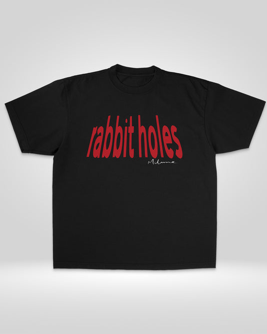 MILUNE RABBIT HOLE LOOSE TEE
