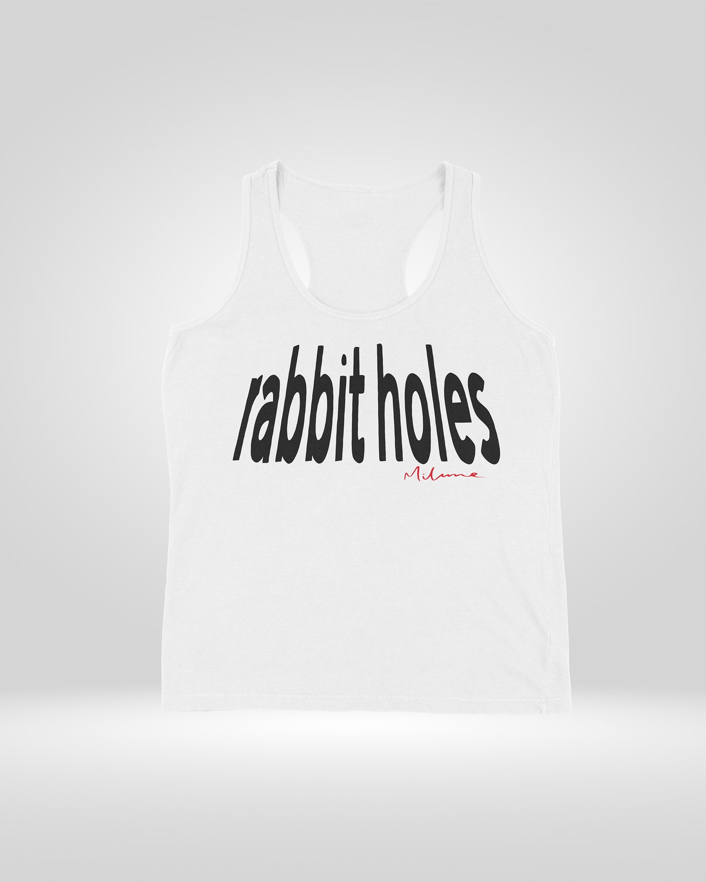 MILUNE RABBIT HOLES RACER BACK