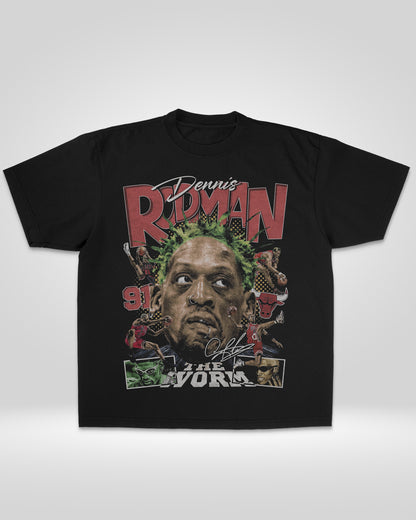 DENNIS RODMAN BOOTLEG TEE