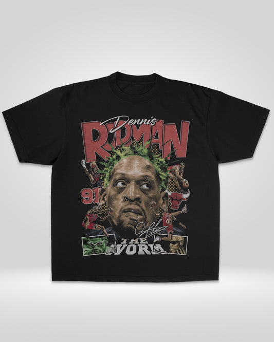 DENNIS RODMAN BOOTLEG TEE