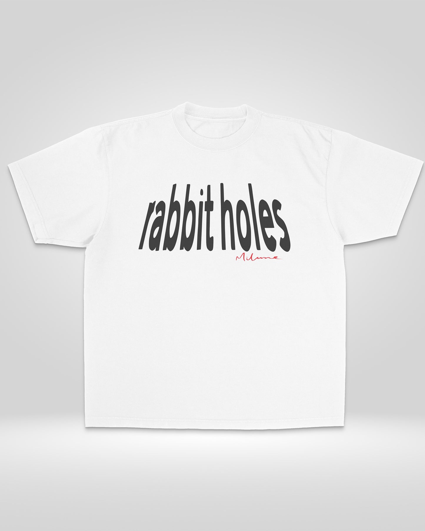 MILUNE RABBIT HOLE LOOSE TEE