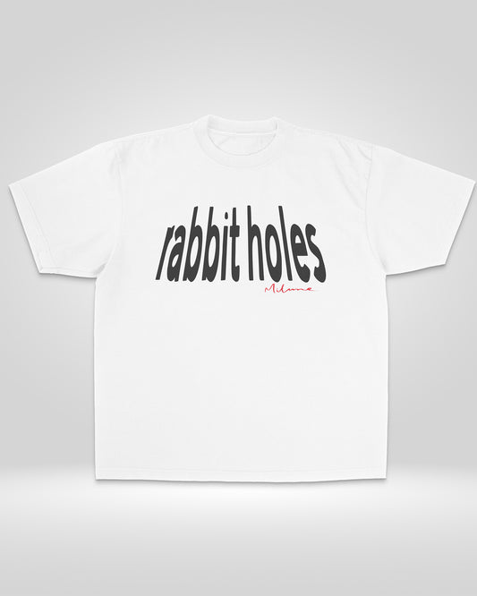 MILUNE RABBIT HOLE LOOSE TEE