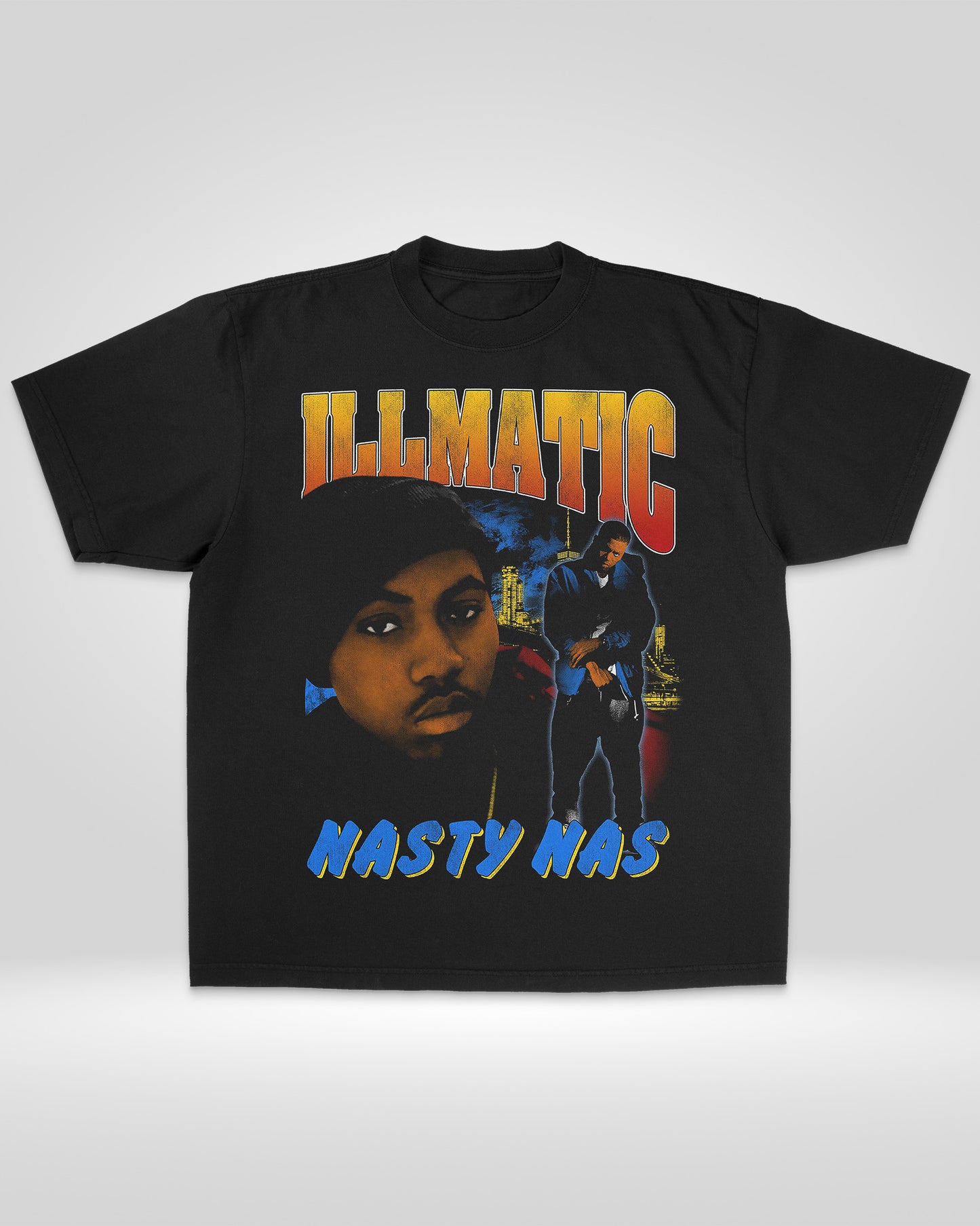 NAS BOOTLEG TEE