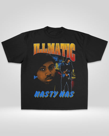 NAS BOOTLEG TEE