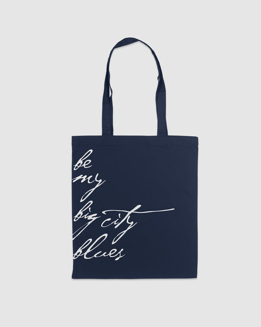 KEZA BLUES TOTE BAG