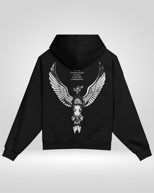 SENTO PHOENIX OVERSIZE HOODIE