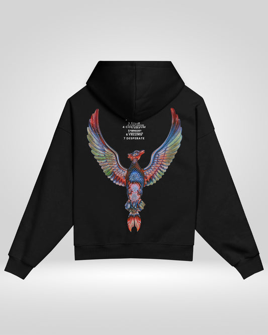 SENTO PHOENIX OVERSIZE HOODIE