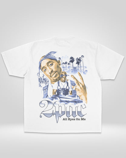 2PAC ALL EYEZ BOOTLEG TEE