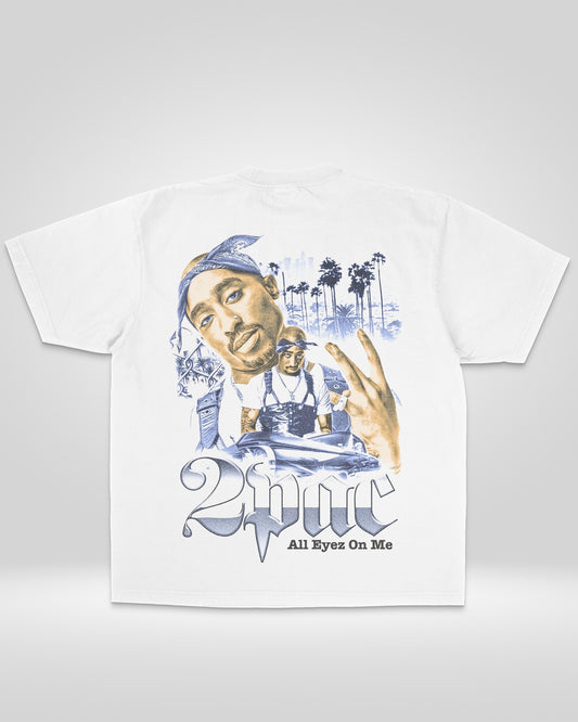 2PAC ALL EYEZ BOOTLEG TEE