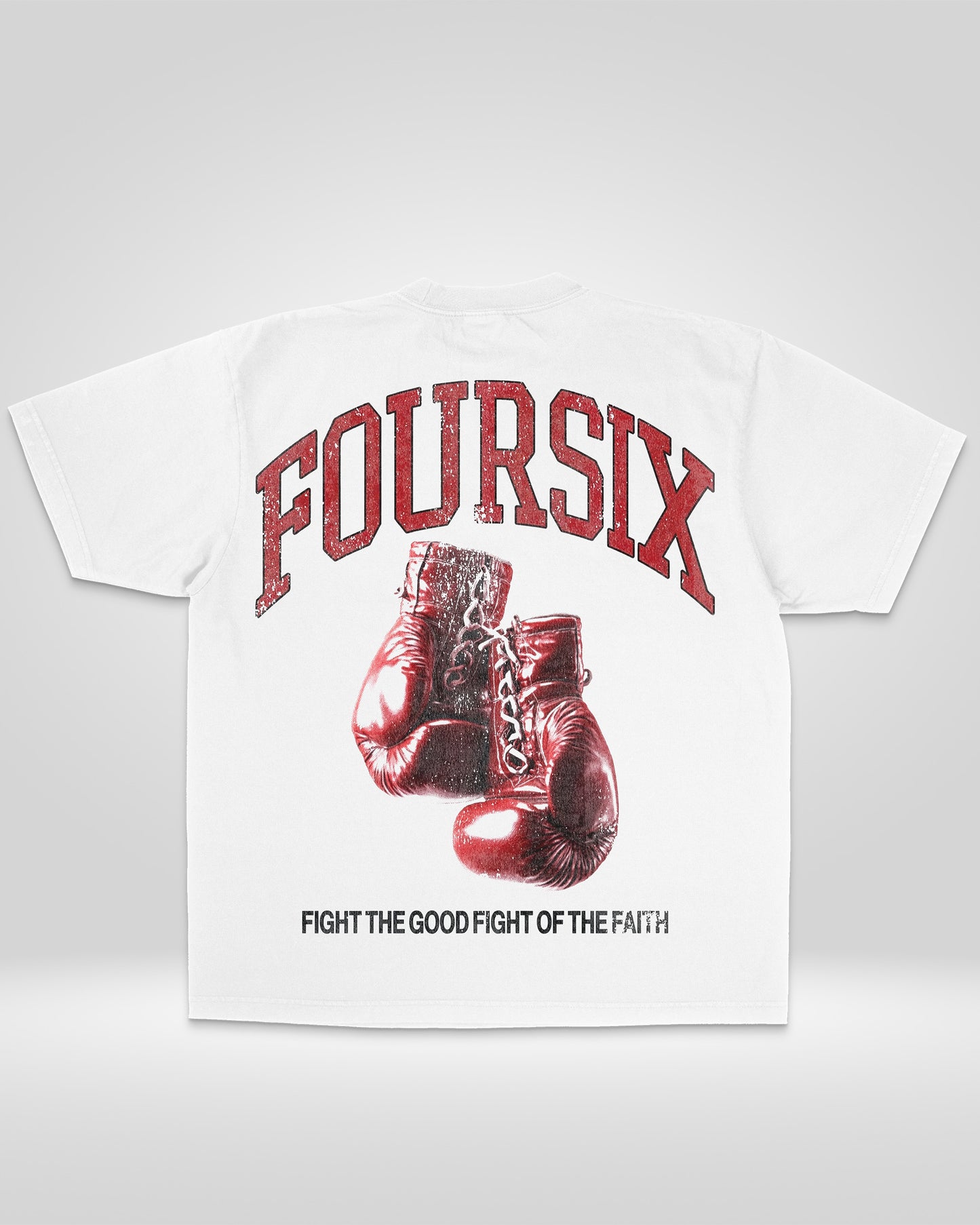 GOOD FIGHT LOOSE TEE