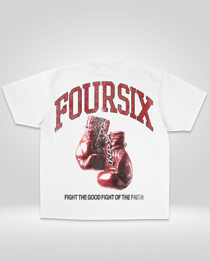 GOOD FIGHT LOOSE TEE