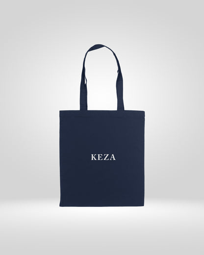 KEZA BLUES TOTE BAG
