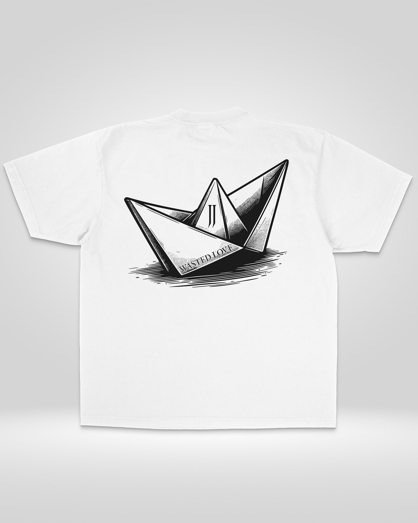 JJ PAPERBOAT OVERSIZE TEE