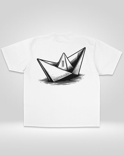 JJ PAPERBOAT OVERSIZE TEE