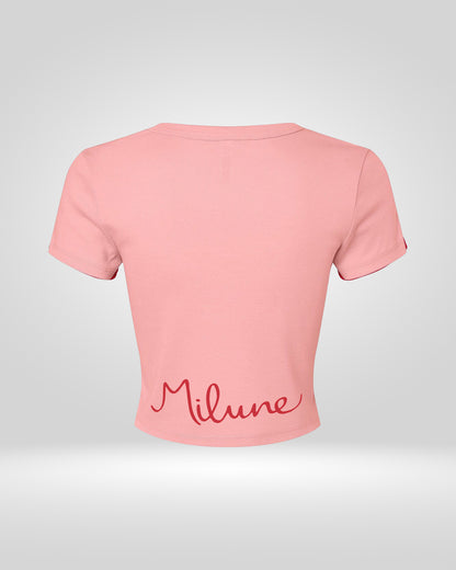 MILUNE HLT GIRLIE TOP