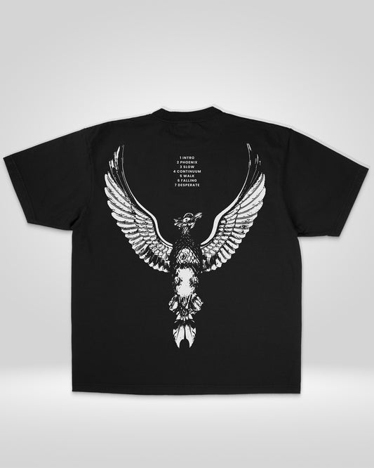 SENTO PHOENIX LOOSE TEE