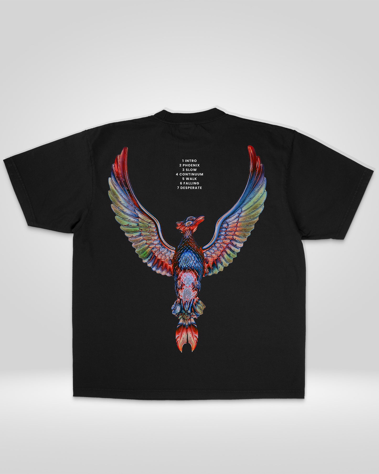 SENTO PHOENIX LOOSE TEE