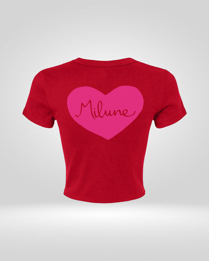MILUNE HLT GIRLIE TOP