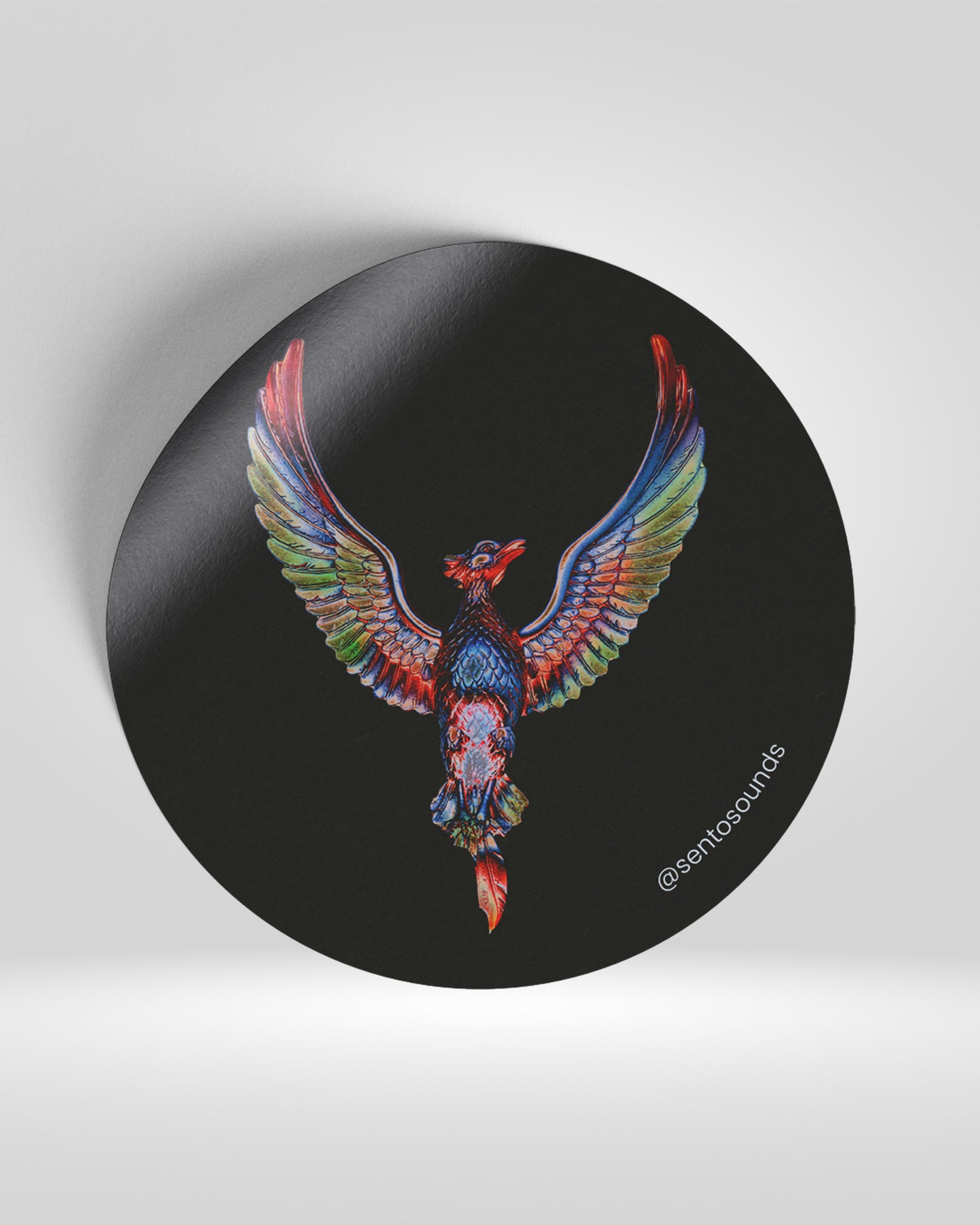 SENTO PHOENIX STICKER