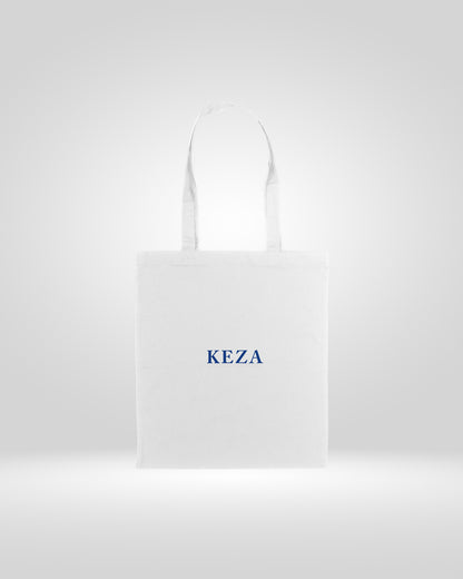 KEZA BLUES TOTE BAG